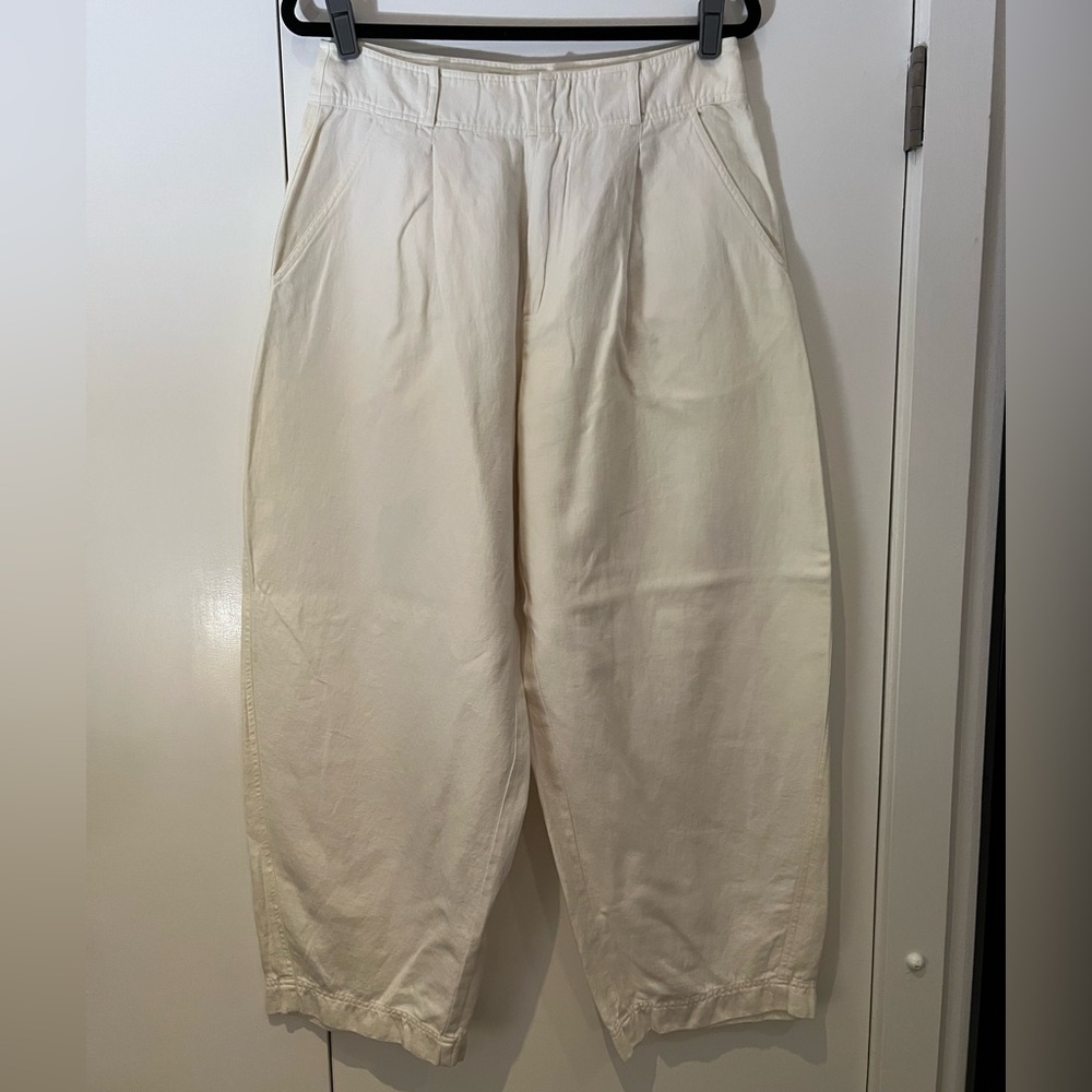 NWOT Apiece Apart Bari Crop Trouser